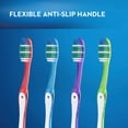 thumbnail image 2 of Oral-B Toothbrush Pack, Essential Clean Manual Toothbrushes, Medium Bristles, 6 Count, 2 of 11