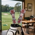 thumbnail image 3 of Uorisanigo Golf Club Head Covers, Premium Ethnic Skeleton Golf Club Covers, Funny Driver Headcover, Hybrid Headcover, Fairway Wood Head Cover, Accessory for Women Men, 3 of 7