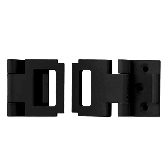 Ultimate Door Guardian Noir pour Portes Inswing Ou Outswing avec Clé de Sécurité