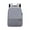 Grey, variant on Business Laptop Bag Casual Backpack Student Bag Outdoor Travel Backpack