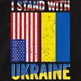 thumbnail image 2 of CafePress - I Stand With Ukraine Support Ukrainian A Body Suit - Cute Infant Bodysuit Baby Romper - Size Newborn - 24 Months, 2 of 3