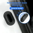 thumbnail image 3 of Joernso 4/6/8/10Pcs Car Door Shock Absorber Pads Easy Installation Universal Soundproof Thickened Silicone Car Door Slam Stopper, 3 of 8