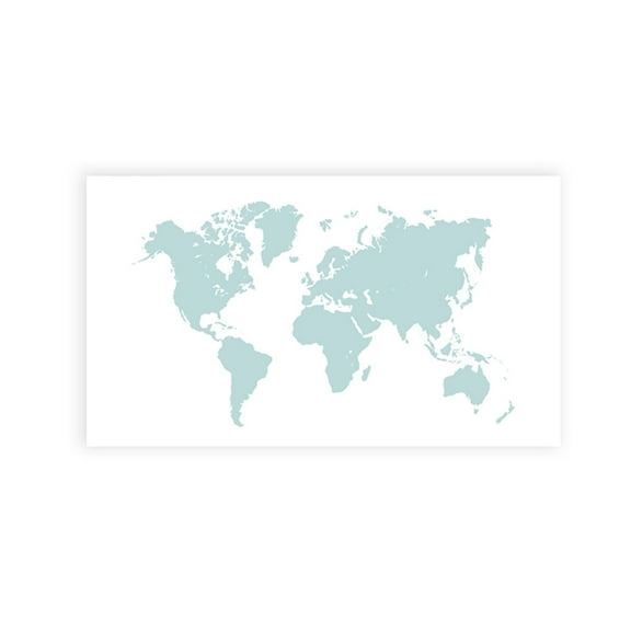 Koyal Wholesale Watercolor Destination Place Cards for Wedding Party Tables, Seating Place Cards for Holders, 60 Pack