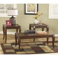 thumbnail image 1 of Ashley Furniture Mattie 3 Piece Coffee Table Set in Reddish Brown, 1 of 2