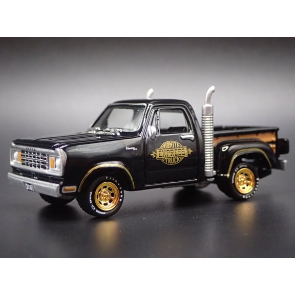 Open Box 1978 78 DODGE WARLOCK PICKUP TRUCK MIDNIGHT EXPRESS 1/64 SCALE DIECAST MODEL CAR