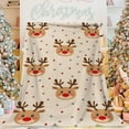 thumbnail image 3 of JLFNYA Christmas Blanket, 28" x 40" Christmas Throw Blanket, Christmas Throw Blanket for Couch, Christmas Throw Blankets, Super Soft Flannel Fleece Blanket, Christmas Gifts for Women, 3 of 5
