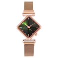 thumbnail image 2 of Montre Femme Mode Décorative : Montre Bracelet Montre-Bracelet avec Bracelet Jonc, 2 of 5