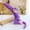 Purple, variant on 60cm Long Arm Monkey Plush Doll, Cute Hanging Monkey Stuffed Toy, Soft Monkey Plush Ornament, Decorative Home Figurine, Ideal Gift for Family and Friends-(Blue)