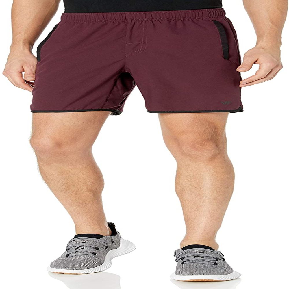 RVCA mens Yogger Iv Shorts, Plum, X 