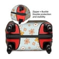 thumbnail image 4 of Kll Retro Floral Butterfly Luggage Cover Suitcase Cover Suitcase Protector (Luggage not included)-Medium, 4 of 8