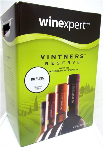 Riesling Wine Making Kit - Vintners Reserve