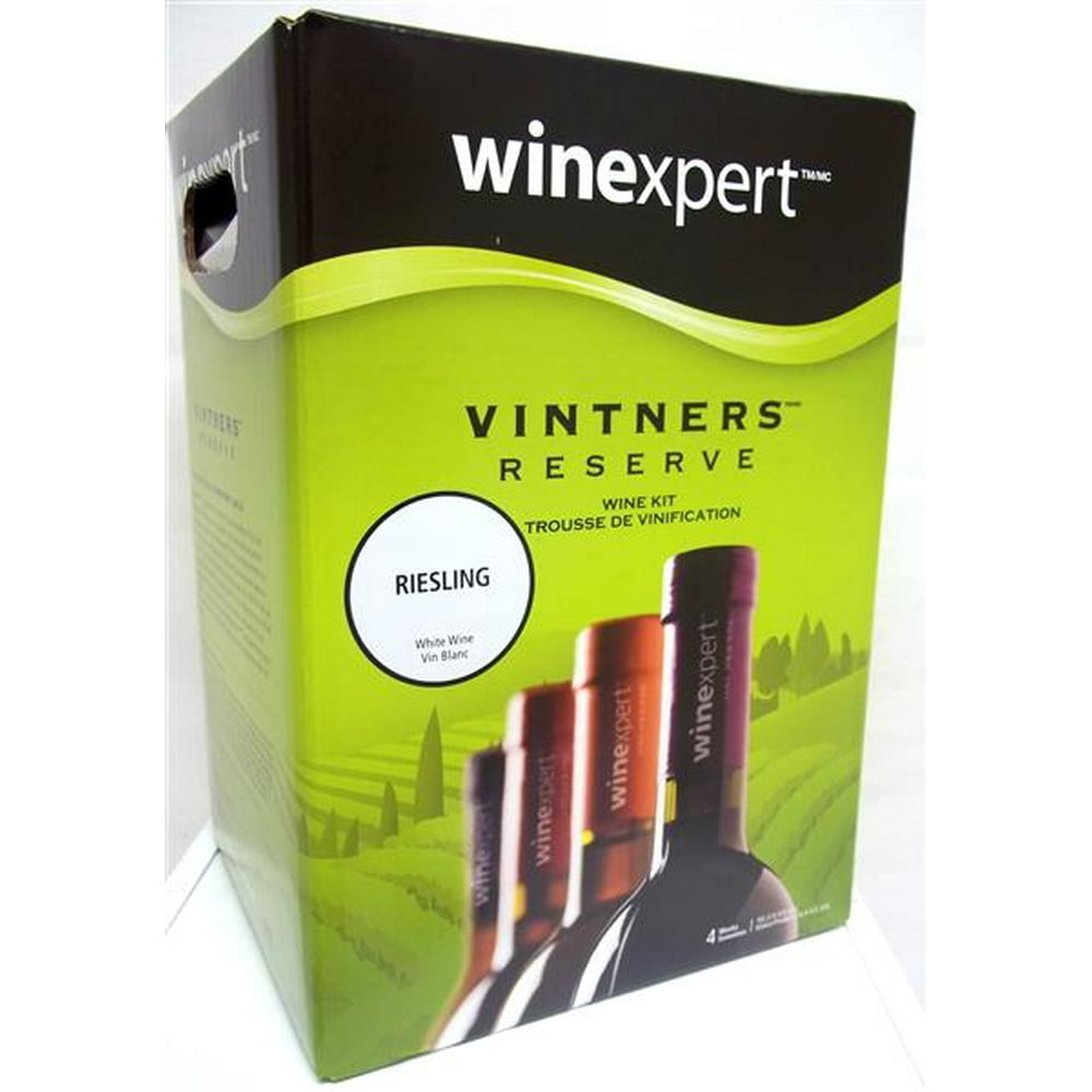 Riesling Wine Making Kit Vintners Reserve