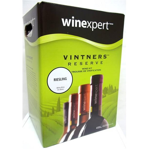 Riesling Wine Making Kit Vintners Reserve
