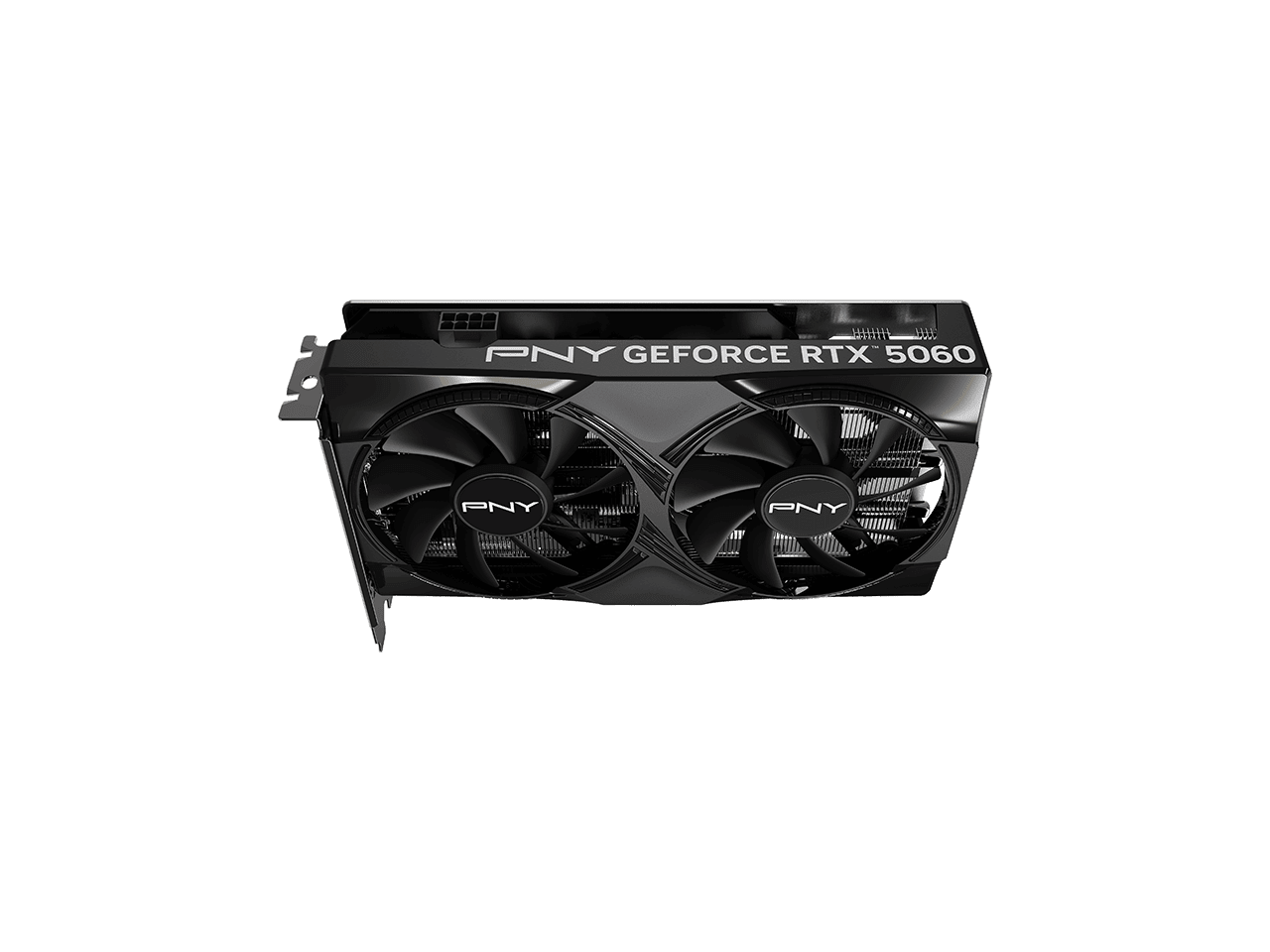 PNY Dual Fan OC GeForce RTX 5060 8GB GDDR7 PCI Express 5.0 x8 ATX Graphics Card RTX 5060 Overclocked Dual Fan GPU