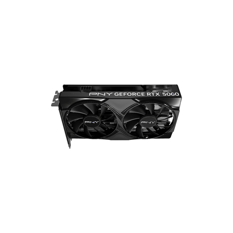 PNY Dual Fan OC GeForce RTX 5060 8GB GDDR7 PCI Express 5.0 x8 ATX