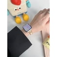 thumbnail image 4 of Stainless Steel Band for Apple Watch 9 8 7 6 se 5 4 41mm 38 40mm Women Bracelet Slim Strap for iWatch 9 Ultra 2 49mm 42 44 45mm, 4 of 7