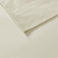 thumbnail image 6 of Comfort Classics 800 TC Cotton Rich Sateen 6 Piece White Sheet Set, King, 6 of 14
