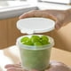 thumbnail image 2 of Frascos de Plástico de Grado Alimenticio, Frascos Herméticos para Cocina, Frascos de Almacenamiento Domésticos, Cajas de Conservación de Granos y Cereales, Frascos de Almacenamiento para Refrigerios., 2 of 6