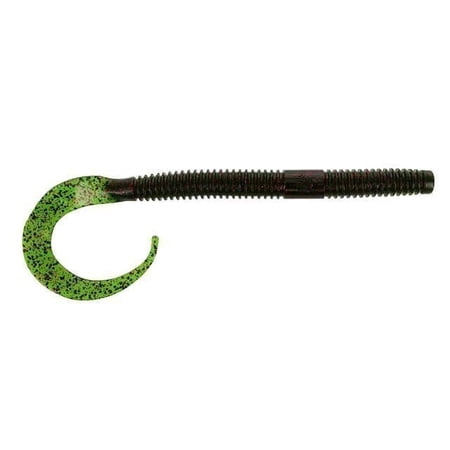 Gary Yamamoto 10 ICHI Worm Floater/WTRMLN/Black & RED 6 Pack