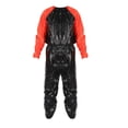 thumbnail image 2 of Fitness Suit Pérdida de peso Ejercicio Mujeres Hombres Sweat Rojo XXL Zulema Traje de sauna fitness, 2 of 8