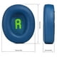 thumbnail image 3 of Almohadillas Repuesto Cuero Proteico WDOplteas para JR460NC JR460 NC azul, 3 of 8