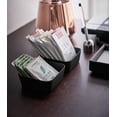 thumbnail image 5 of Yamazaki Home Vanity Tray - Flat - Two Sizes, Black, Steel, 3.5" x 3.5", No Assembly, 5 of 7