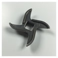 thumbnail image 2 of 1PC 5# 8# 10# 12# 22# 32# Meat Grinders Blade Mincer Replacement Spare Silver Steel ,Easy Installation, 2 of 4