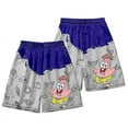 thumbnail image 2 of Maillot de Bain Homme Short de Plage Étoile Patrick Séchage Rapide, 2 of 3