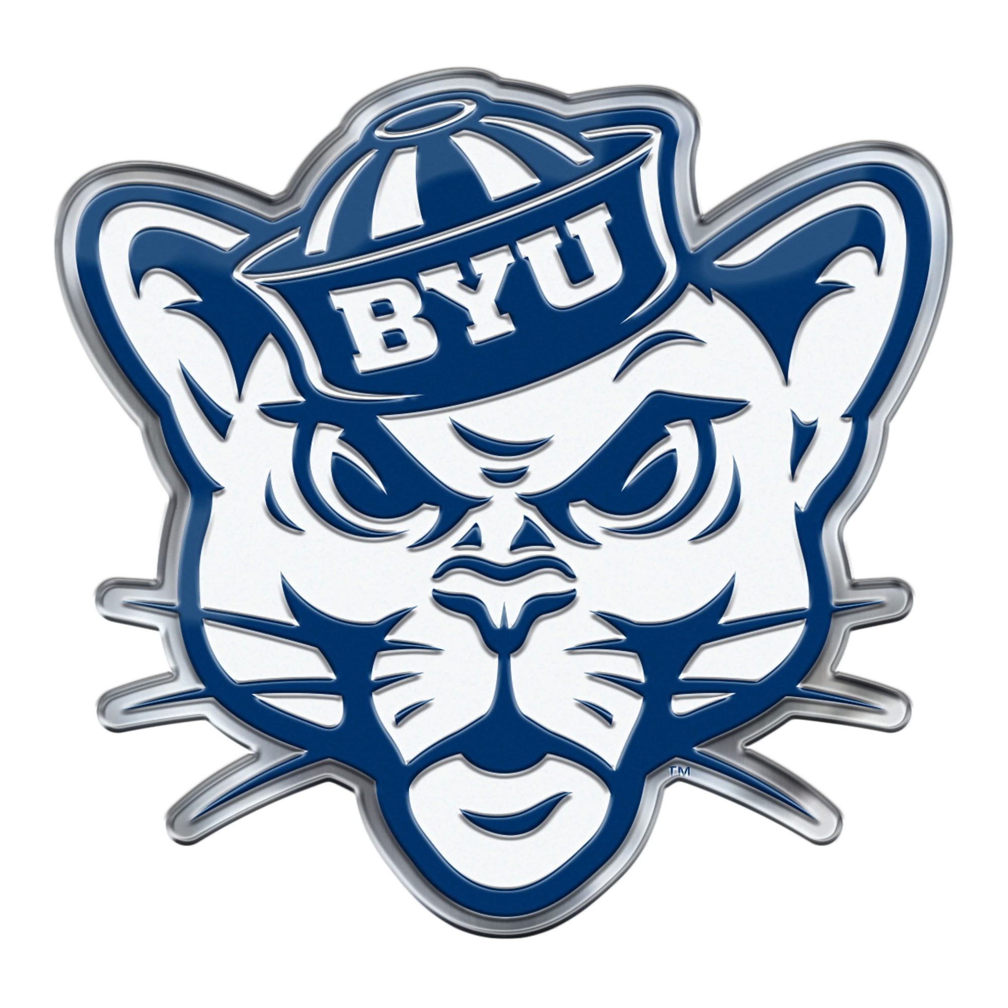 Craftique BYU Cougars Hitch Cover 