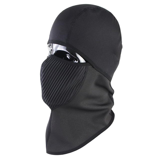 Gorro polar cálido para invierno, protector para todo el rostro para motocicleta eléctrica, forro para casco, protector para la cabeza, gorros impermeables a prueba de viento