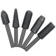 thumbnail image 2 of 4x de Rotativas de Material Acero 5x, Escofinas para Tallar, Vástago de 1/4 ", Lima Rotativa Eléctrica, Brocas para Escofina de para Pulido de 4 piezas, 2 of 8