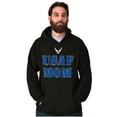 thumbnail image 5 of US Air Force USAF Mom Family Support Hoodie Sweatshirt Women Brisco Brands S, 5 of 6
