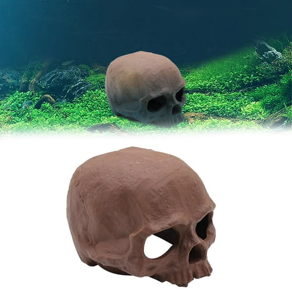 ⚡ Big Sale ! Ceramic Pot Hiding Holes Purple Sand Fish And Hiding House Parrot Egg Laying Hole Cichlid Pot Nest Fish Breeding Pot Fish Tank