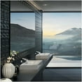 thumbnail image 2 of Karran Usa SQS300BL Sternhagen 32-1/8" Rectangular Quartz Composite Vessel Bathroom Sink -, 2 of 7