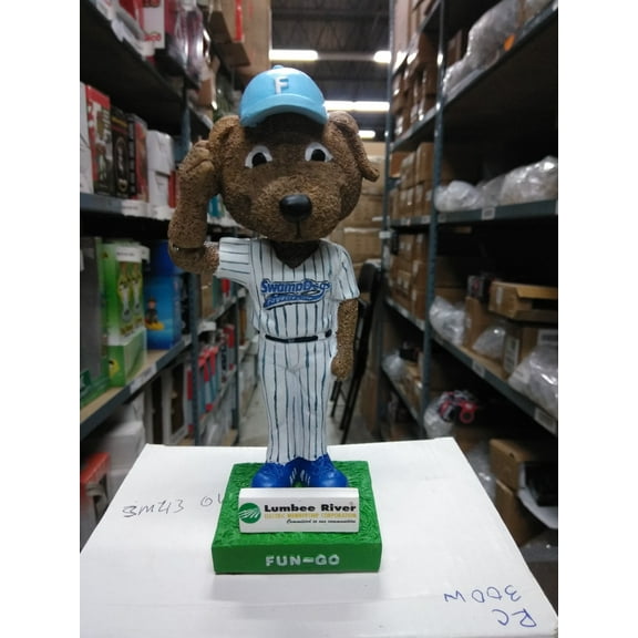 Fun-Go Mascot Fayetteville Swampdogs Bobble SGA 10 Bobblehead