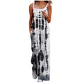 thumbnail image 2 of Baodmurt Shorts pour Femmes, Coton Été Ample Course Athlétique, Gris P-TTG, 2 of 6