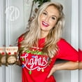 thumbnail image 5 of My Favorite Color is Christmas Lights T-Shirt, 5 of 14