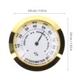 thumbnail image 5 of 3 PCS Acoustic Guitar Humidity Meter Violin Hygrometer, 5 of 8