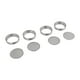 thumbnail image 5 of 4pcs 70mm Stainless Steel Strainer Sprouting Cover Lid For Jar Sprout For 70mm Wide Mouth Sprout Jars Germination Strainer, 5 of 10
