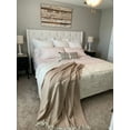 thumbnail image 6 of Stone Cottage Contemporary 200 Thread Count Pink Floral Cotton Sheet Set Queen, 6 of 6