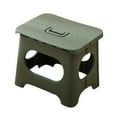 thumbnail image 4 of LOVIVER Foldable Step Stool Multifunctional Collapsible Stool for Yard Hiking Picnic Green, 4 of 8