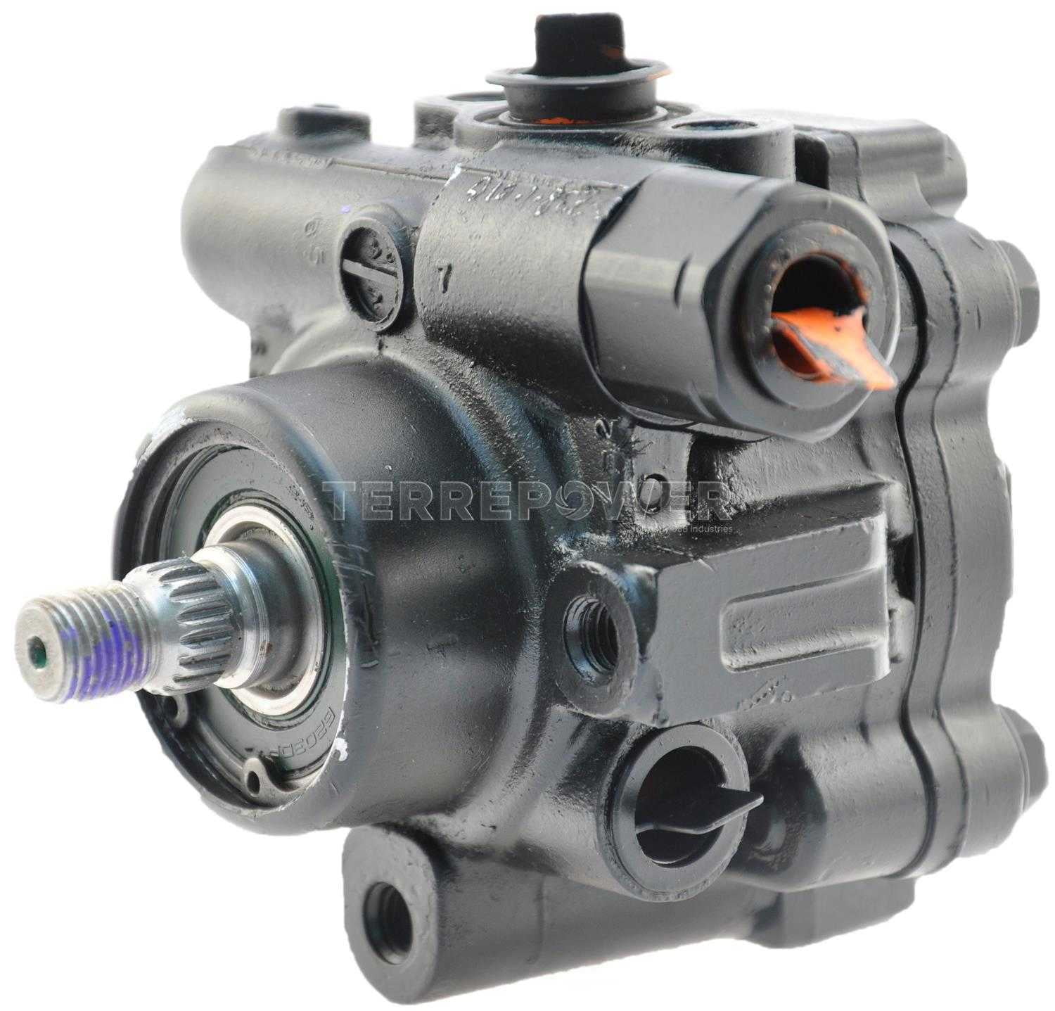 Endurance Electric 990-0391 Pwr Strg Pump W/O Res