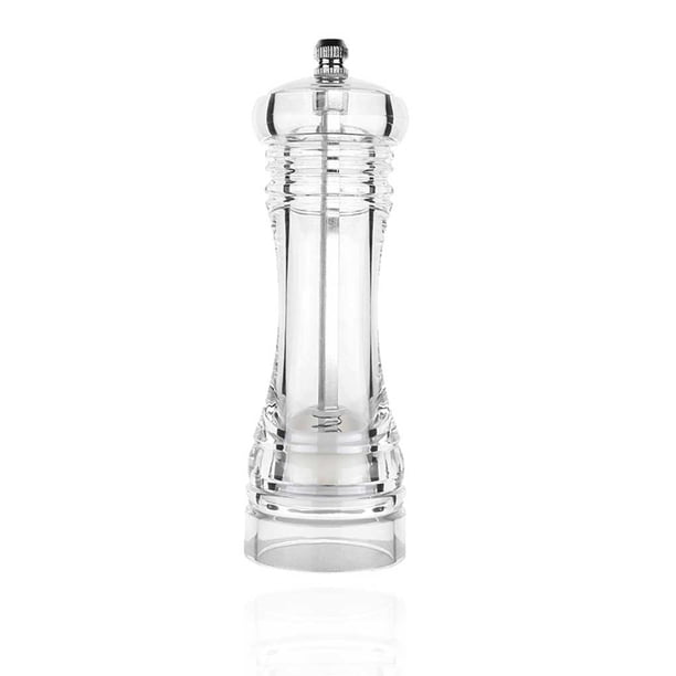 Kearding Molinillo de pimienta, máquina de molinillo de sal, trituradora de cerámica multifuncional para moler especias, prácticos dispositivos para Type2 NO2 Kearding JJ25703-03B
