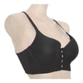 thumbnail image 3 of Brasier Bras Jade para Mujer Premoldeado con Tiras al Frente Negro Talla 36B, 3 of 3