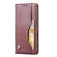 thumbnail image 3 of for iPhone 16 Plus Case Wallet, Business Design with Card Slot Photo Kickstand Magnetic Soft PU Leather Flip Fold Case for iPhone 16 Plus Wallet Case, Winered, 3 of 6