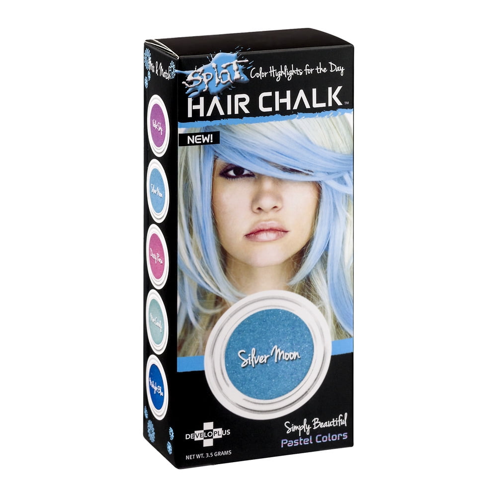 Developlus Splat Simply Beautiful Hair Chalk 3 5 G Walmart Com