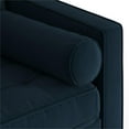 thumbnail image 4 of Pemberly Row Performance Velvet Reversible Sectional in Blue, 4 of 5
