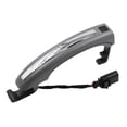 thumbnail image 1 of Car Smart Exterior Door Handle 4L0837205B 4L0837207A suitable for 2007-2015 Outside Door Handle W/Key Button 4L0 837 205B, 1 of 5