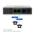 thumbnail image 4 of Internet Phone Adapter with 2 Ports For Voice over IP, Support SIP V2 Protocol, Comes with a  Cable, RJ45 Cable For  PAP2T, 4 of 7