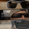 thumbnail image 4 of Gafas de Seguridad EDGE Brazeau con Lentes Polarizadas UV400, 4 of 7
